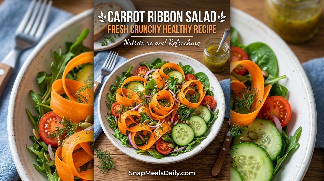 Carrot Ribbon Salad