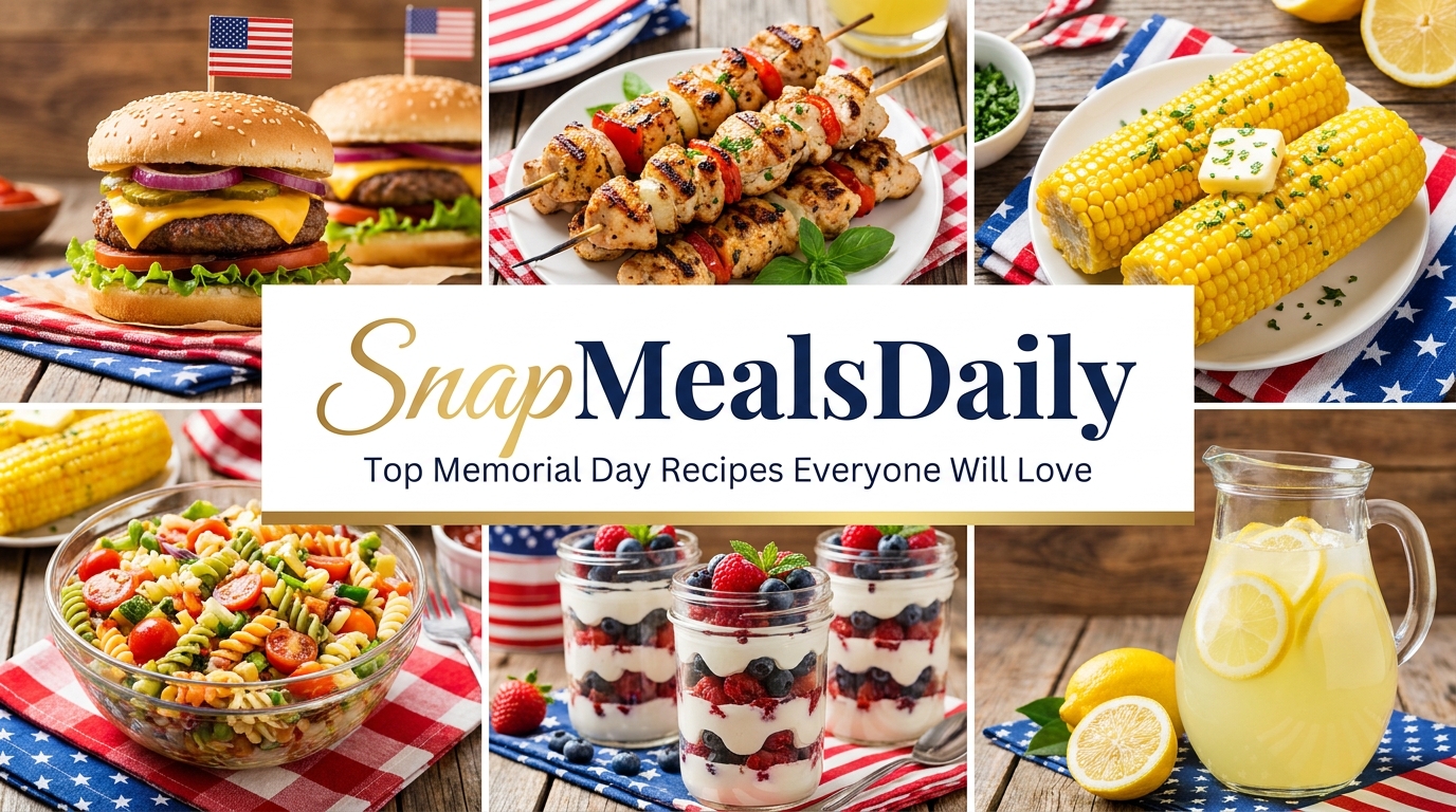 Memorial Day Recipes
