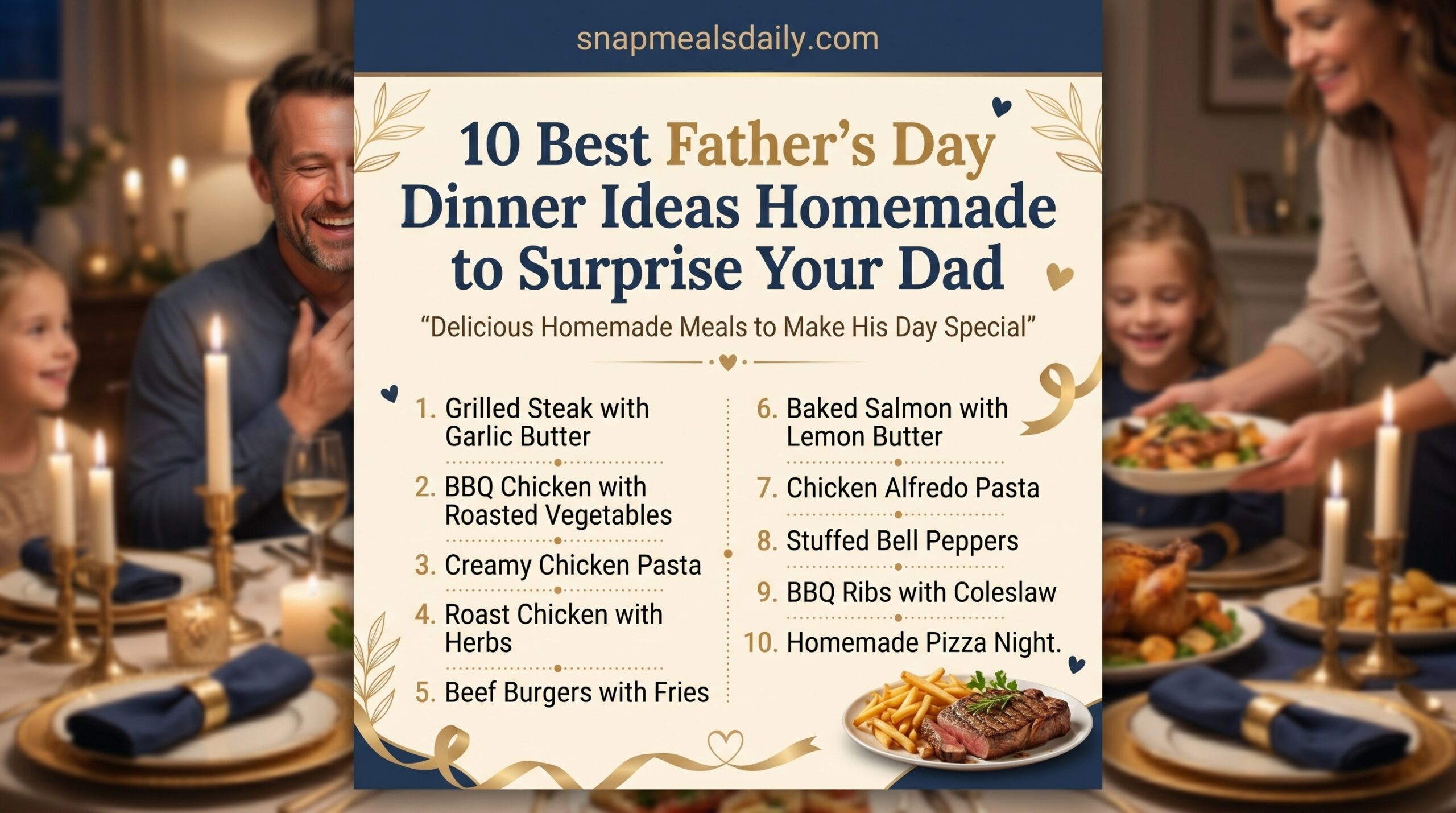 Dinner Ideas