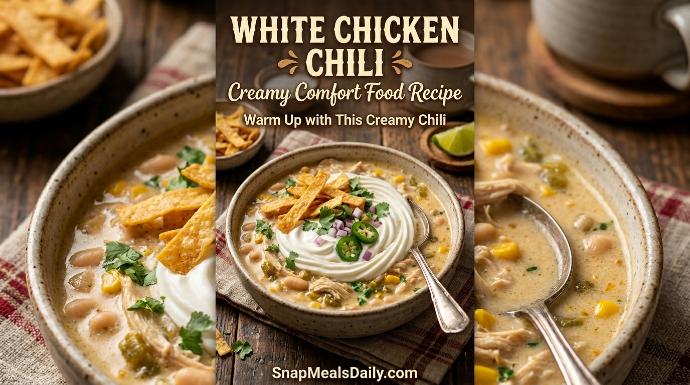 White Chicken Chili