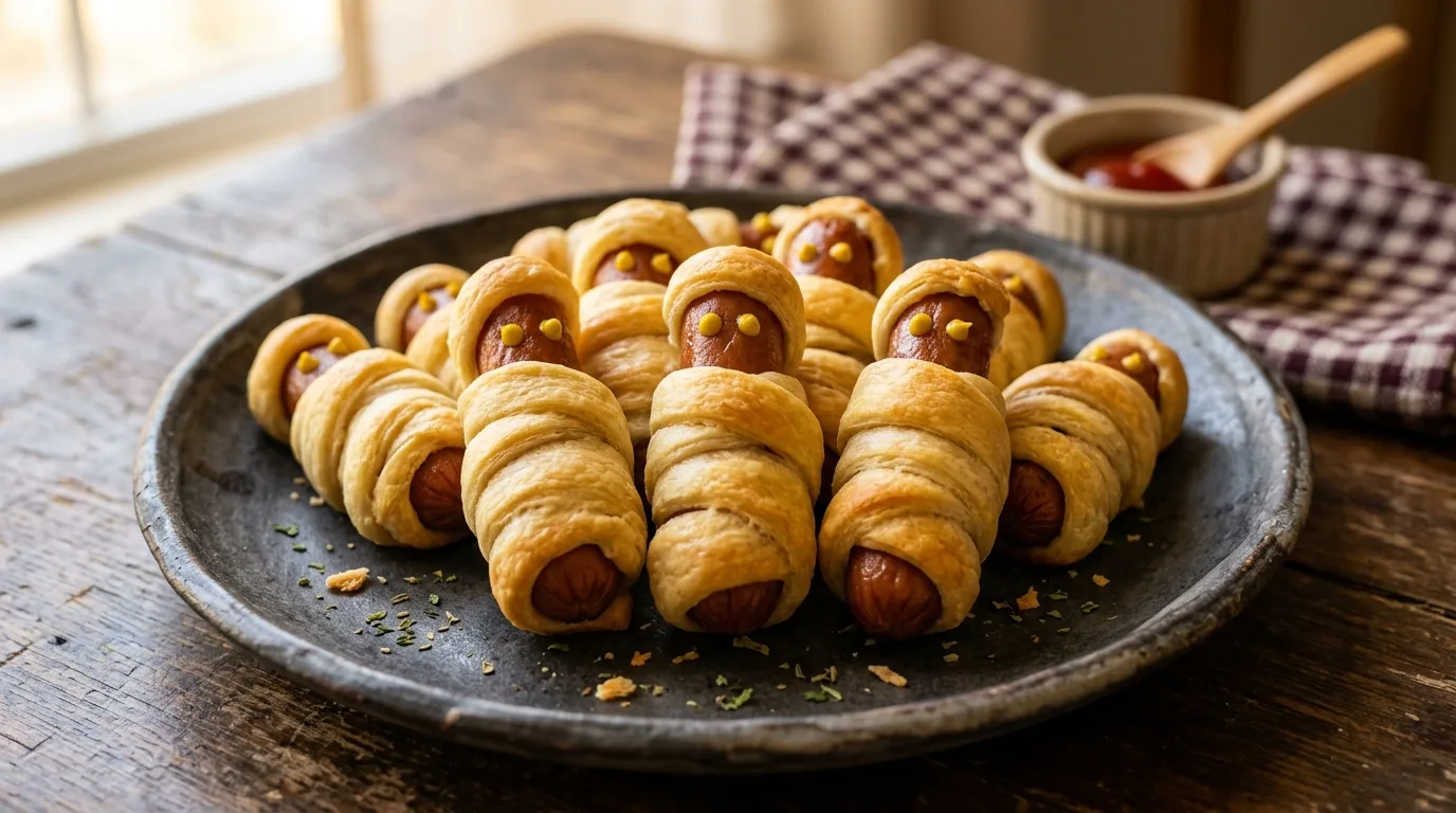 Mummy hot dogs