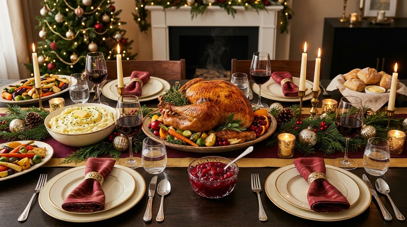 Christmas Dinner Menu