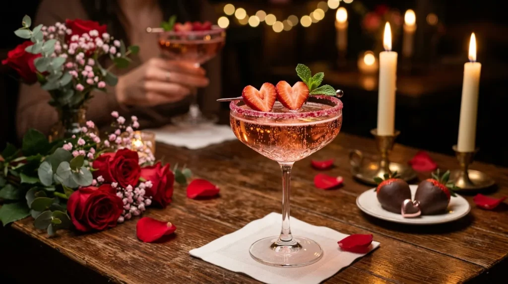 Valentine’s Day Cocktail 