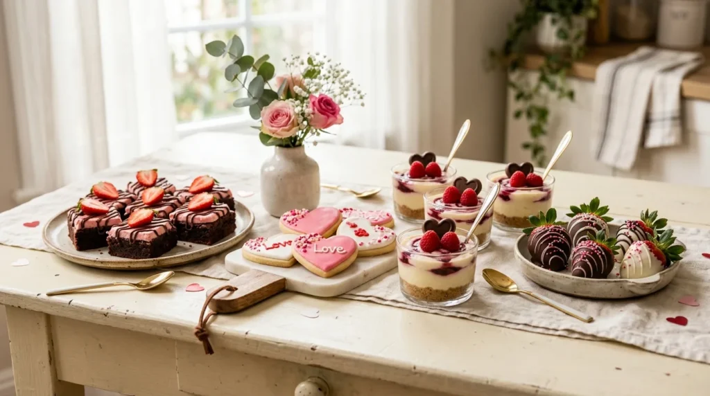 Valentine's Day Dessert Recipes